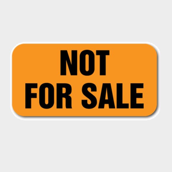 NOT FOR SALE - Picture 1 of 17
